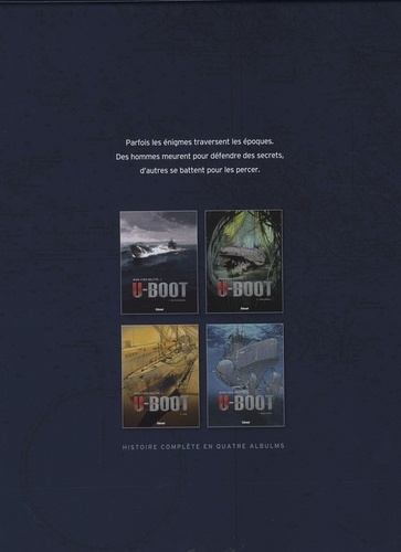 U-Boot  Coffret en 4 volumes. Tome 1, Docteur Mengel ; Tome 2, Herr Himmel, Tome 3, Jude ; Tome 4, Oncle Harry. Avec un ex-libris