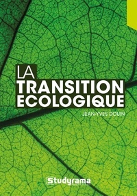 Jean-Yves Douin - La transition écologique.