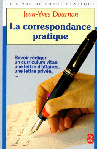 Jean-Yves Dournon - La Correspondance pratique....