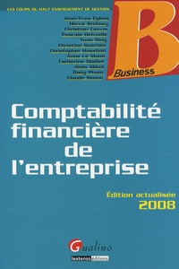 Jean-Yves Eglem et Catherine Maillet - Comptabilité financière de l'entreprise.