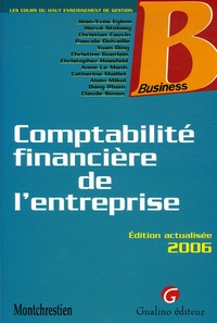 Jean-Yves Eglem et Hervé Stolowy - Comptabilité financière de l'entreprise.