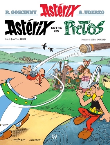An Asterix Adventure Tome 35 Asterix and the Picts