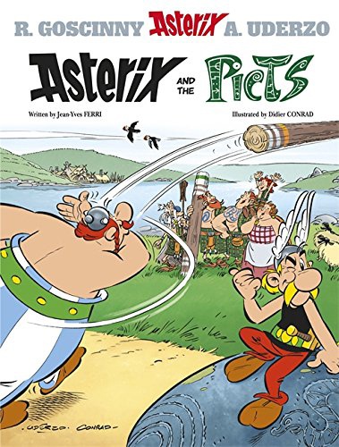 Jean-Yves Ferri et Didier Conrad - An Asterix Adventure Tome 35 : Asterix and the Picts.