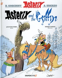 Jean-Yves Ferri et Didier Conrad - An Asterix Adventure Tome 39 : Asterix and the Griffin.