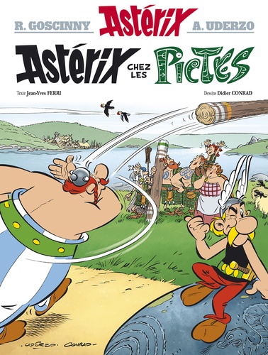 Jean-Yves Ferri et Didier Conrad - Astérix Tome 35 : Astérix chez les Pictes.