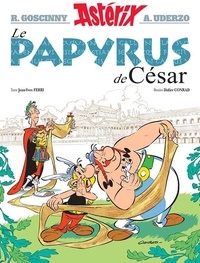 Jean-Yves Ferri et Didier Conrad - Astérix Tome 36 : Le papyrus de César.