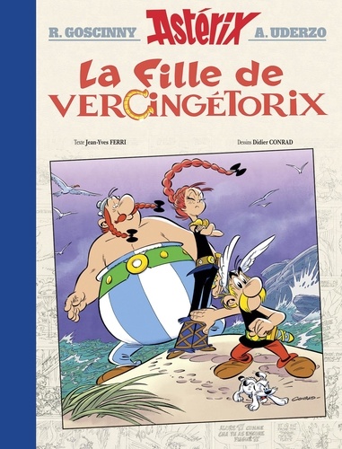 Astérix Tome 38 La fille de Vercingétorix -  -  Edition de luxe