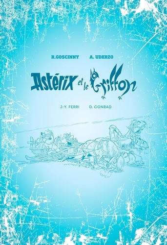 Astérix Tome 39 Astérix et le Griffon. Artbook -  -  Edition numérotée
