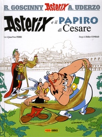 Jean-Yves Ferri et Didier Conrad - Un' avventura di Asterix Tome 36 : Asterix e il papiro di Cesare.