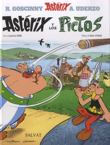 Jean-Yves Ferri - Asterix y los Pictos.