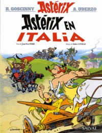 Jean-Yves Ferri et Didier Conrad - Una aventura de Astérix Tome 37 : Astérix en Italia.