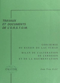 Géochimie du bassin du Lac Tchad