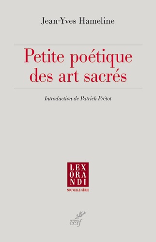 Jean-Yves Hameline - Petite poétique des arts sacrés.