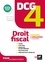 DCG 4 - Droit fiscal - Manuel et applications
