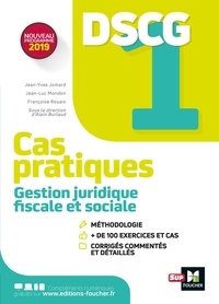 Télécharger les nouveaux livresGestion juridique fiscale et sociale DSCG 1  - Cas pratiques + corrigés9782216152841 (French Edition)