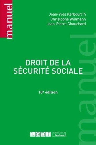 Droit de la sécurité sociale 10e édition
