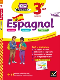 Espagnol 3e LV2