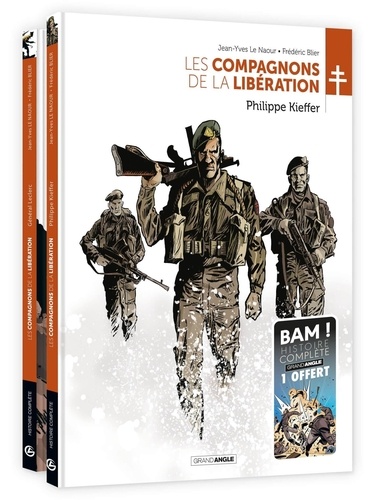 Jean-Yves Le Naour et Frédéric Blier - Les Compagnons de la Libération  : Pack en 2 volumes : Philippe Kieffer ; Général Leclerc.