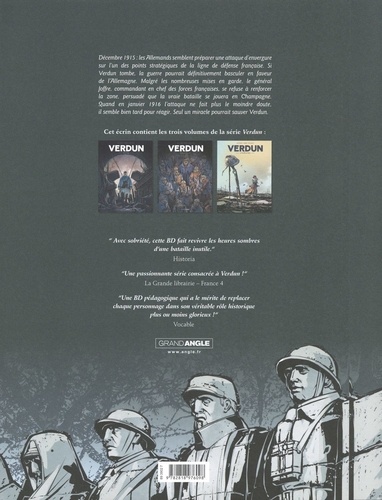 Verdun L'écrin Pack en 3 volumes. Tome 1, Avant l'orage ; Tome 2, L'Agonie du fort de Vaux ; Tome 3, Les Fusillés de Fleury