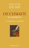 Jean-Yves Leloup - L'ecclesiaste (le Qohélet) - La sagesse de la lucidité.