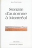 Jean-Yves Loude - Sonate D'Automne A Montreal.