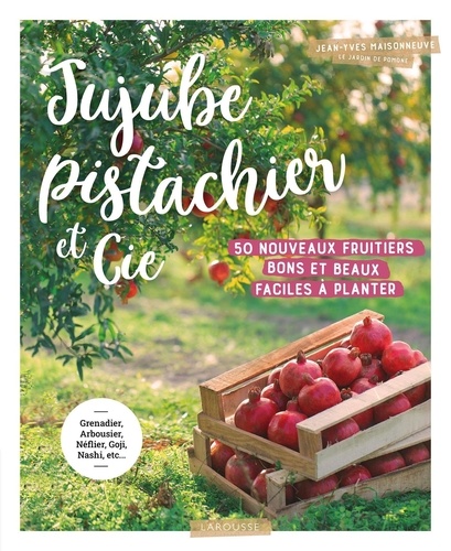 Jujube pistachier et Cie. 50 nouveaux fruitiers bons et beaux, faciles à planter