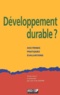 Jean-Yves Martin - Développement durable ? Doctrines, pratiques, évaluations.