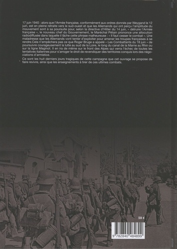 Mémorial de la bataille de France. Volume 4, Du 17 au 25 juin 1940