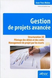 Jean-Yves Moine - Gestion de projets avancée - Structuration 3D, Pilotage des délais et des coûts, Management de projet par les écarts.