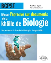 Réussir l'épreuve sur documents de la khôlle de Biologie BCPST