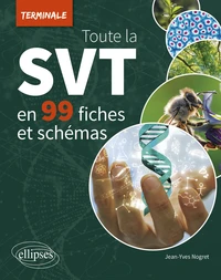 SVT Tle Toute la SVT en 99 fiches et schémas