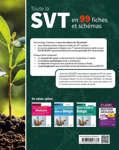 SVT Tle Toute la SVT en 99 fiches et schémas  Edition 2021