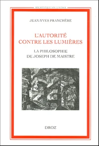 L'autorité contre les Lumières