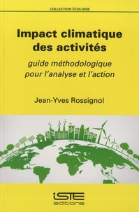 Téléchargement gratuit de livres audio en mp3 Impact climatique des activités  - Guide méthodologique pour l'analyse et l'action 9781784056063 ePub FB2 iBook