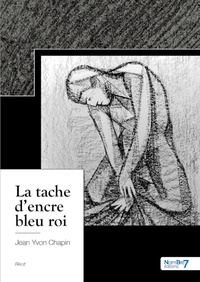 Jean Yvon Chapin - La tache d'encre bleu roi.