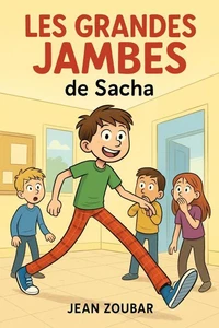 Les grandes jambes de Sacha