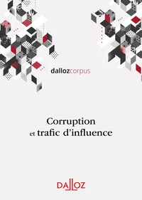 Corruption et trafic d'influence