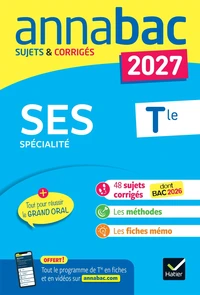 SES spécialité Tle générale
