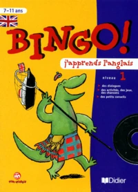 J'Apprends L'Anglais. Niveau 1, Avec C-D