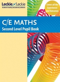 Jeanette Mumford - Second Level Maths Pupil Book - Curriculum for Excellence Maths for Scotland.