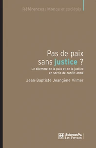Pas de paix sans justice ?