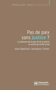 Pas de paix sans justice ?