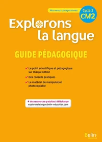 Explorons la langue CM2