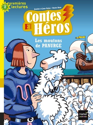 Jeanine Guion et Jean Guion - Contes et Héros Tome 3 : Les moutons de Panurge.