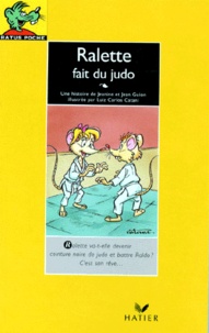 Jeanine Guion et Jean Guion - Ralette fait du judo.