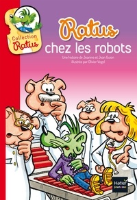 Jeanine Guion et Jean Guion - Ratus chez les robots.