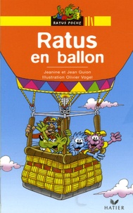 Jeanine Guion et Jean Guion - Ratus en ballon.