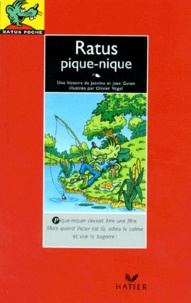 Jeanine Guion et Jean Guion - Ratus pique-nique.
