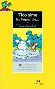 Tico aime les flaques d'eau