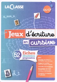 Jeanine Villani - Jeux d'écriture en cursive GS/CP.